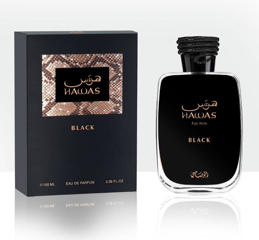 Rasasi Hawas Black Eau De Parfum Rasasi (Men)