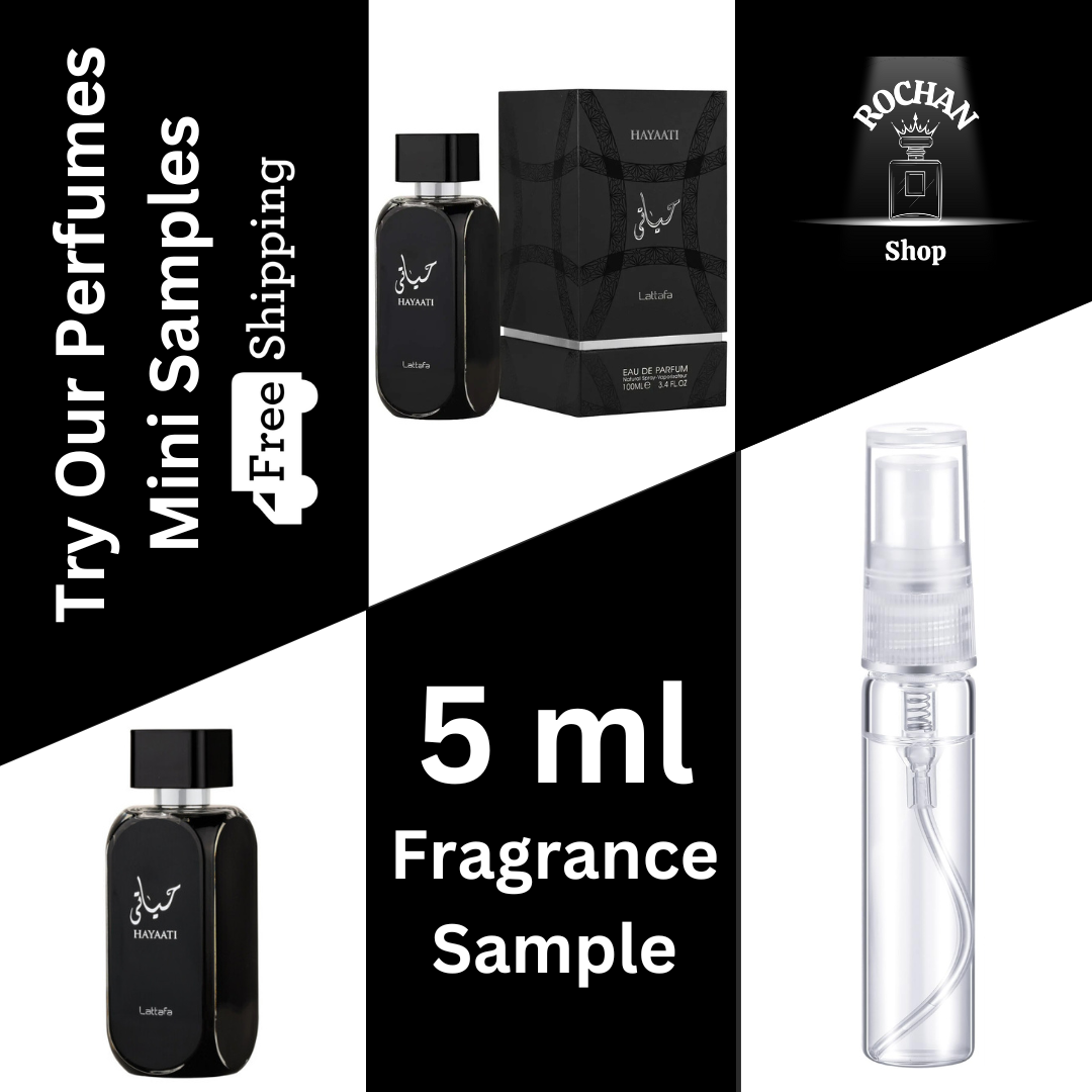 Hayaati By Lattafa Eau De Parfum Spray 5 ml Sample (Men)