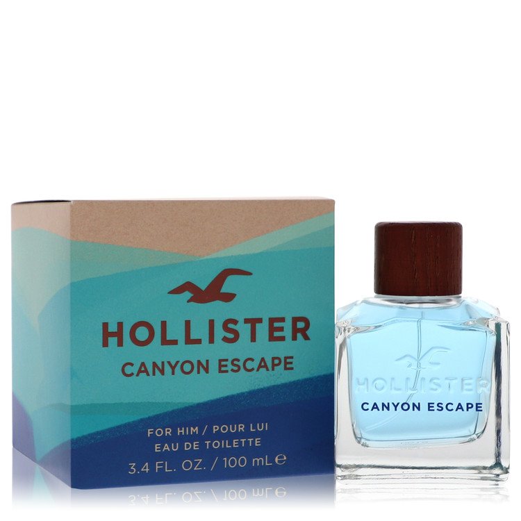 Hollister Canyon Escape By Hollister Eau De Toilette Spray 3.4 Oz (Men)