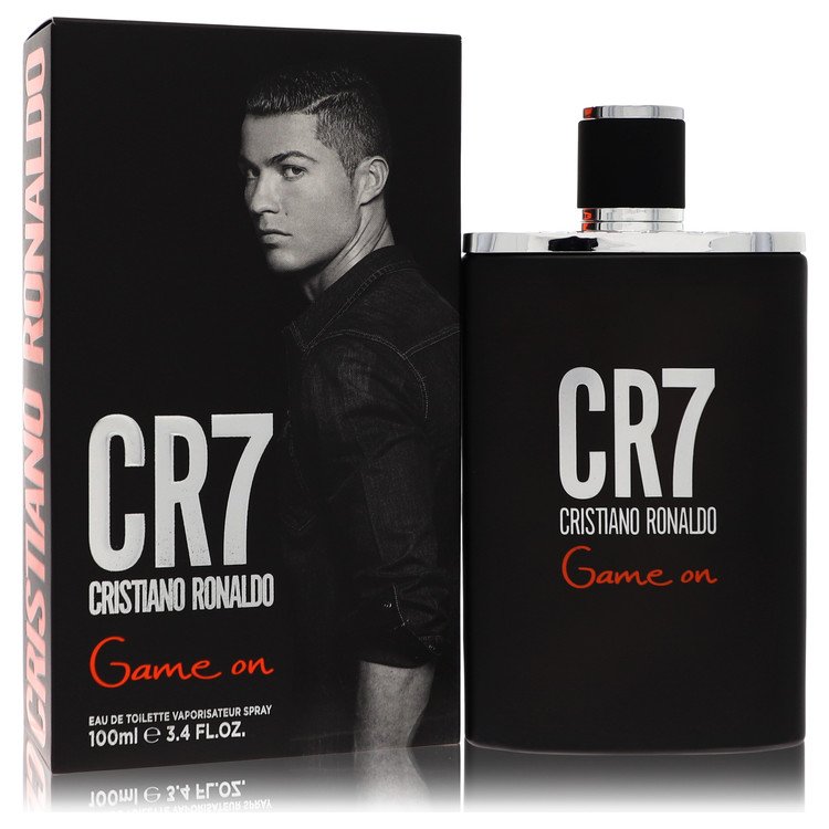 Cr7 Game On Eau De Toilette Spray By Cristiano Ronaldo (Men)