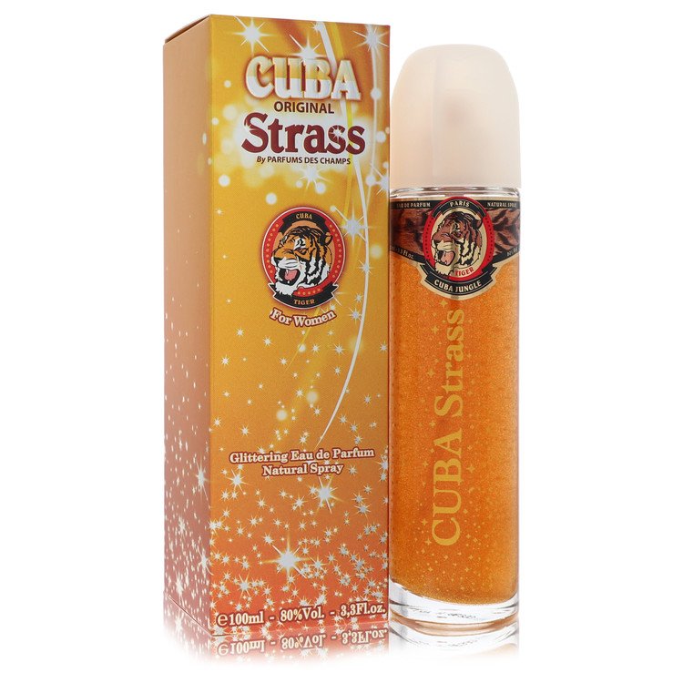 Cuba Strass Tiger Eau De Parfum Spray By Fragluxe (Women) - Rochan Shop