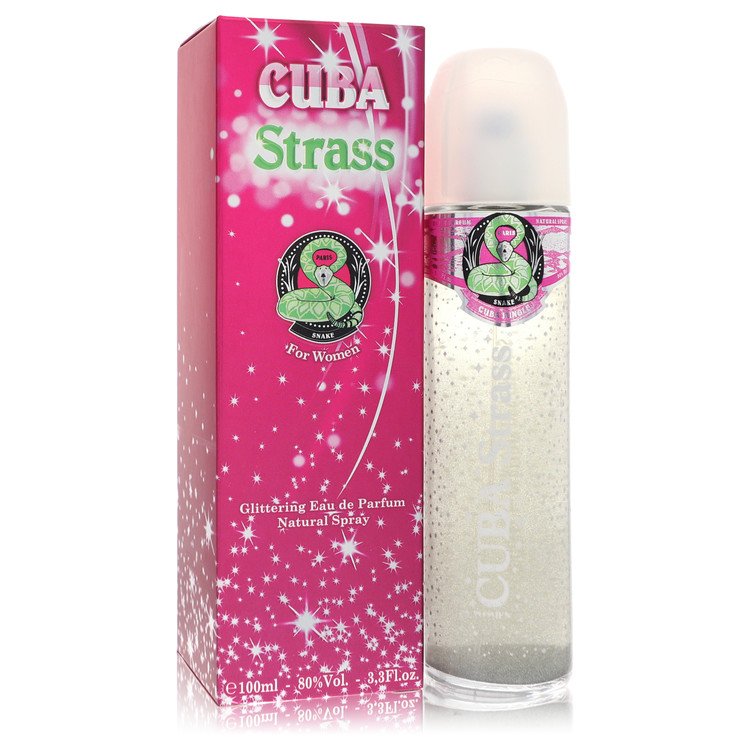 Cuba Strass Snake Eau De Parfum Spray By Fragluxe (Women) - Rochan Shop