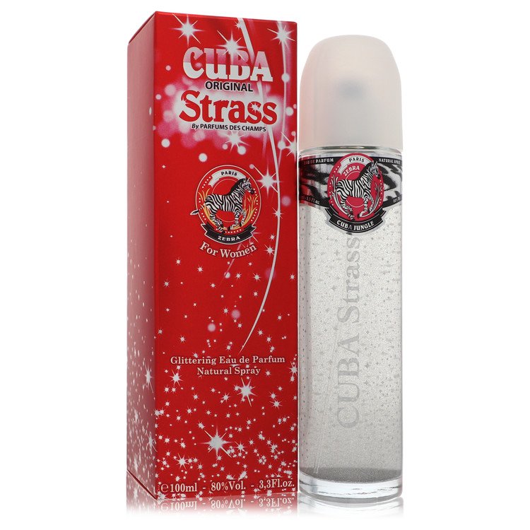 Cuba Strass Zebra Eau De Parfum Spray By Fragluxe (Women) - Rochan Shop