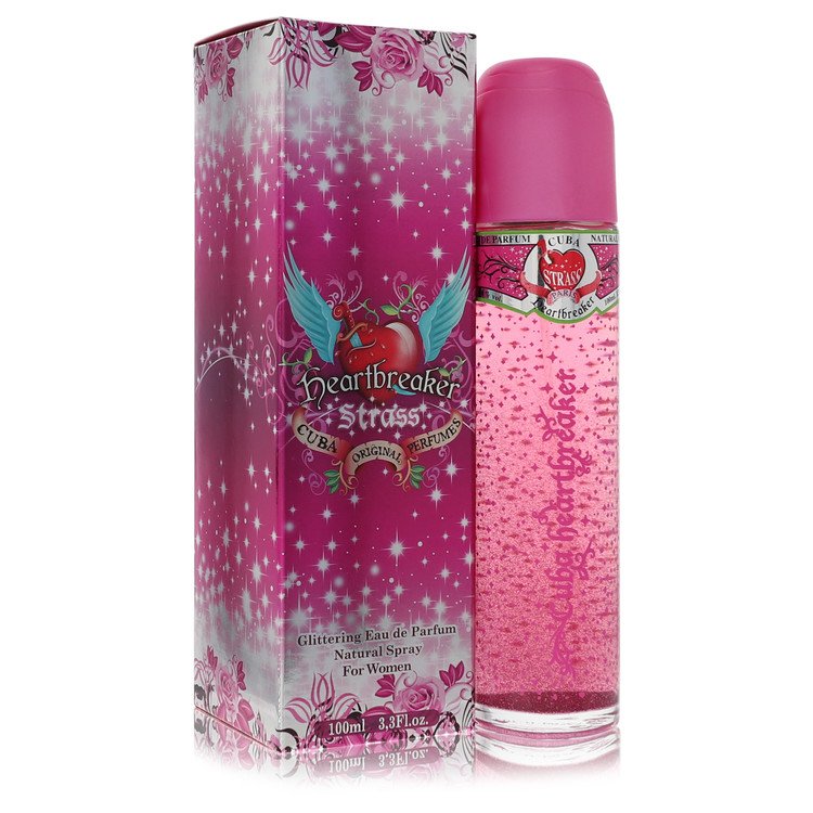 Cuba Strass Heartbreaker Eau De Parfum Spray By Fragluxe (Women) - Rochan Shop