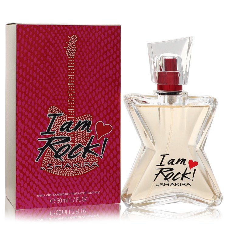 I Am Rock Eau De Toilette Spray By Shakira (Women) - Rochan Shop