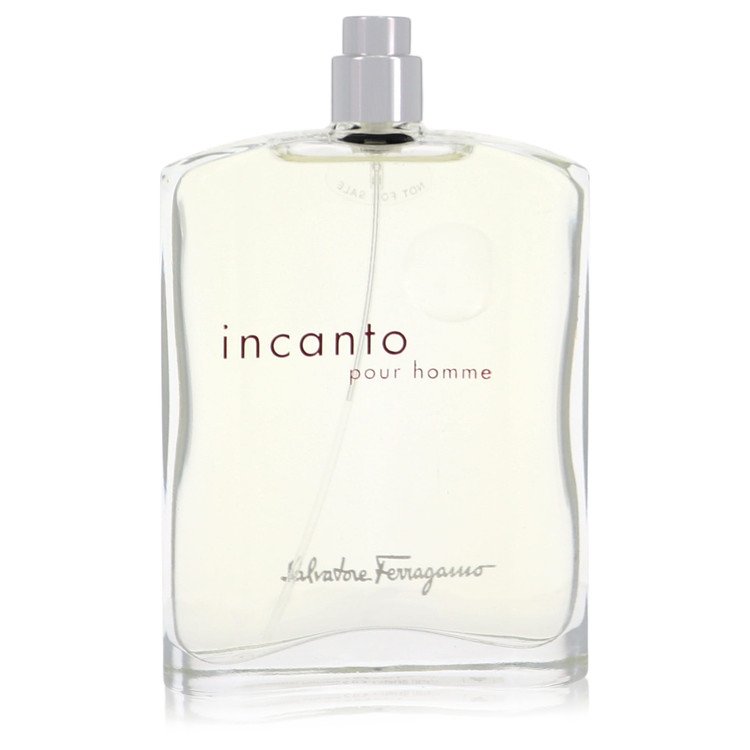 Incanto Eau De Toilette Spray (Tester) By Salvatore Ferragamo (Men)