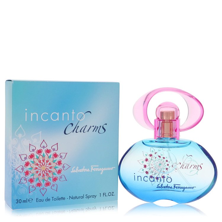 Incanto Charms Eau De Toilette Spray By Salvatore Ferragamo (Women) - Rochan Shop