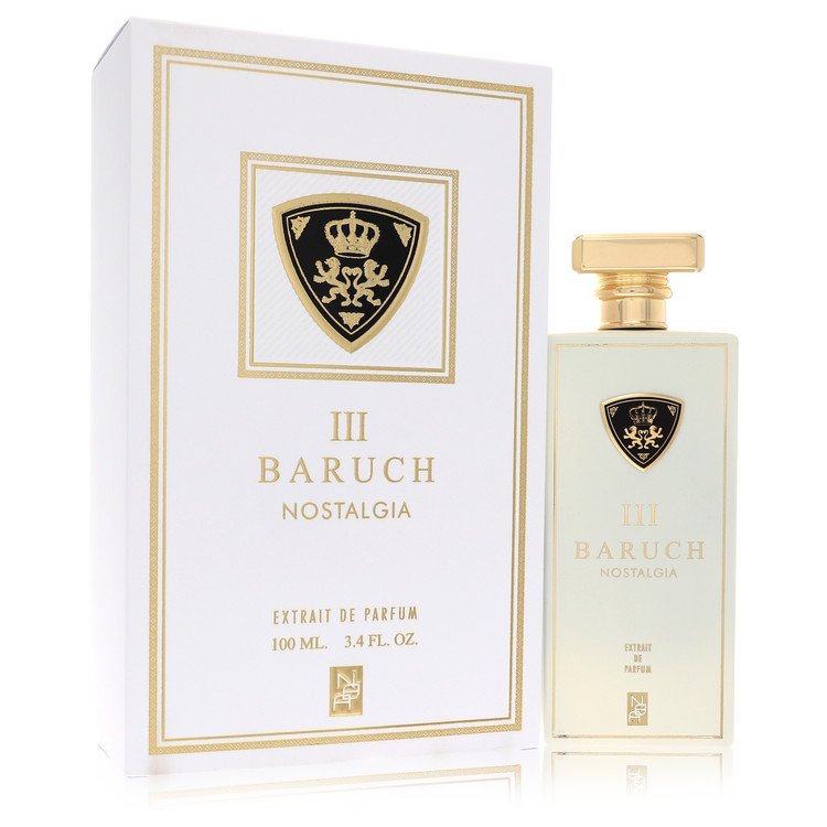 Iii Baruch Nostalgia Extrait De Parfum Spray (Unisex) By Nicolai Baron Atelier (Women)