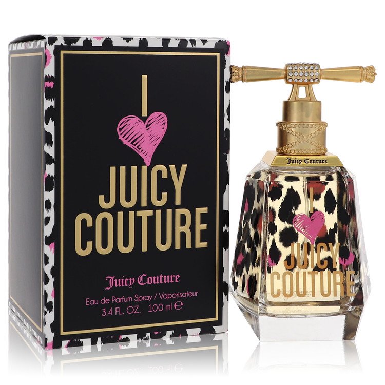 I Love Juicy Couture Eau De Parfum Spray By Juicy Couture (Women)