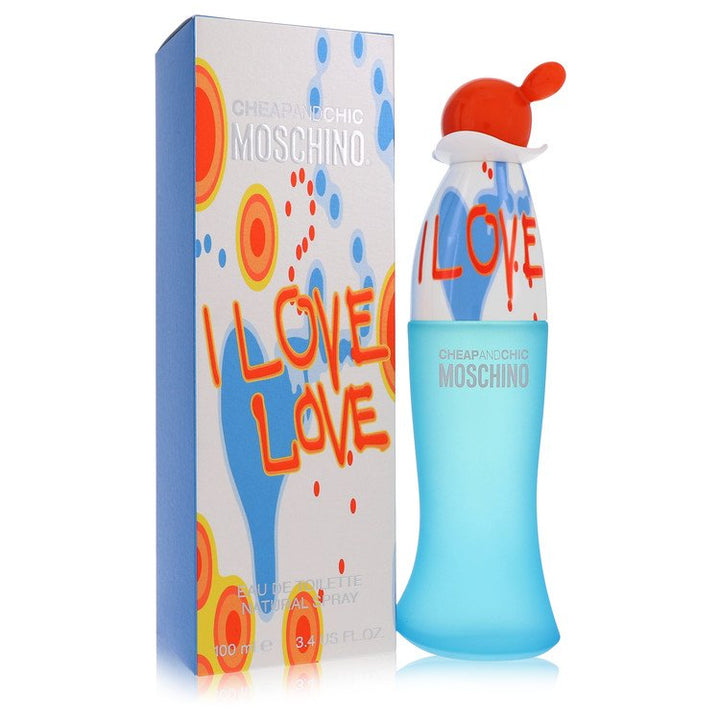 I Love Love Eau De Toilette Spray By Moschino (Women) - Rochan Shop