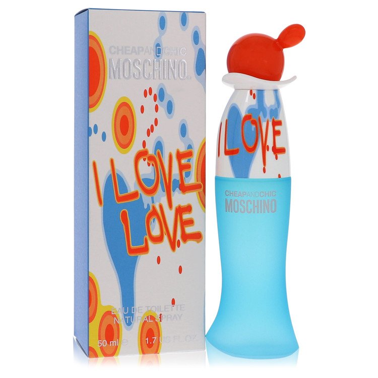 I Love Love Eau De Toilette Spray By Moschino (Women) - Rochan Shop