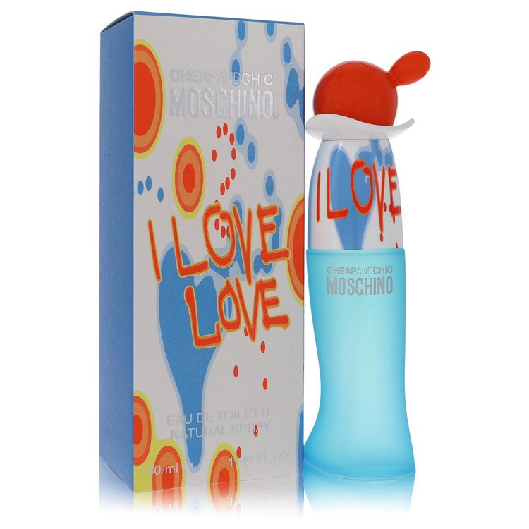 I Love Love Eau De Toilette Spray By Moschino (Women) - Rochan Shop