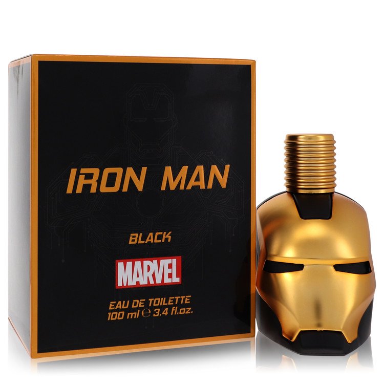 Iron Man Black Eau De Toilette Spray By Marvel (Men) - Rochan Shop