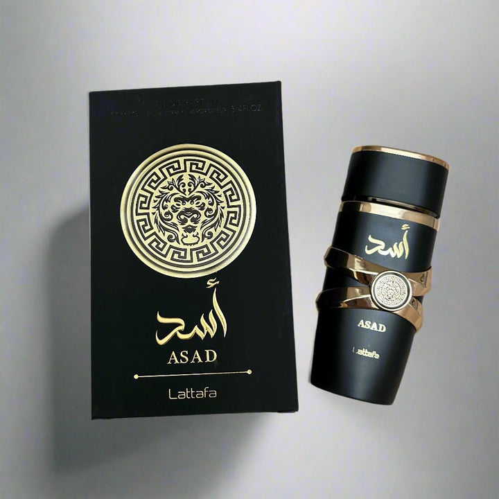 Asad By Lattafa Eau De Parfum Spray (Unisex) - Rochan Shop