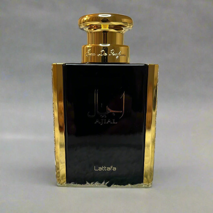 Ajial By Lattafa Eau De Parfum Spray (Men) - Rochan Shop