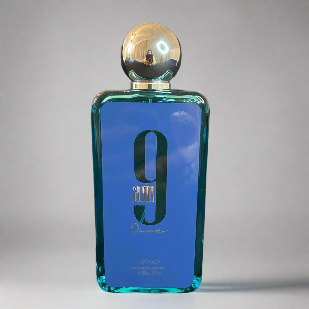 9 AM Dive By Afnan Eau De Parfum Spray (Unisex) - Rochan Shop