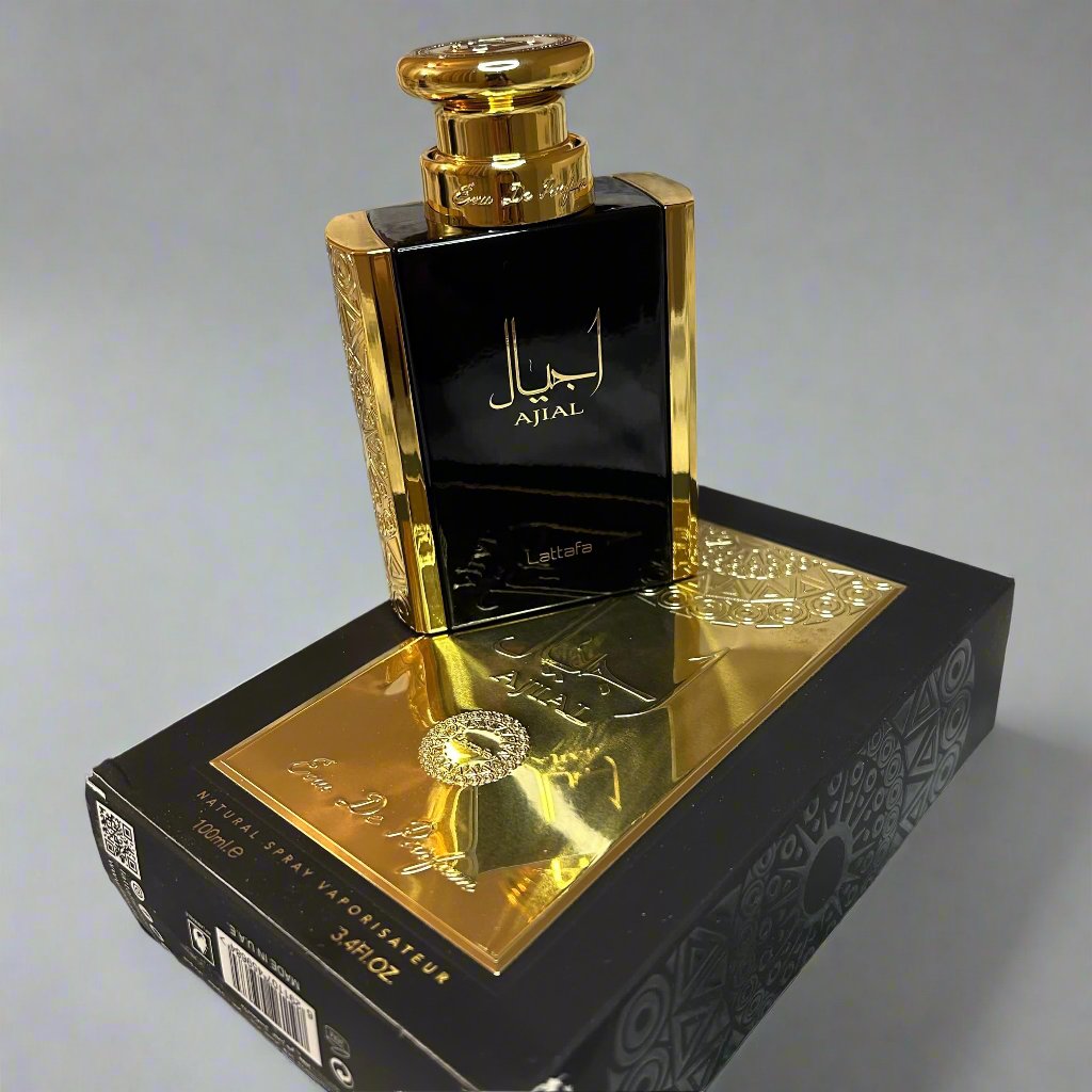 Ajial By Lattafa Eau De Parfum Spray (Men)