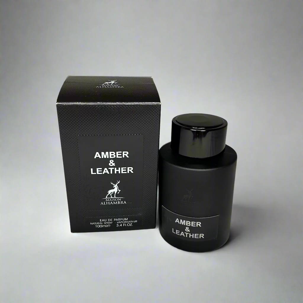 Amber & Leather By Maison Alhambra Eau De Parfum (Men)