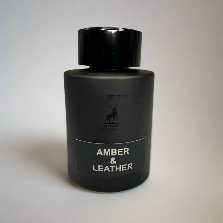 Amber & Leather By Maison Alhambra Eau De Parfum (Men)