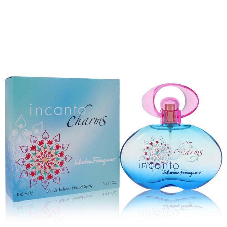 Incanto Charms Eau De Toilette Spray By Salvatore Ferragamo (Women) - Rochan Shop