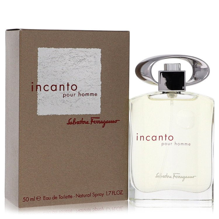 Incanto Eau De Toilette Spray By Salvatore Ferragamo (Men) - Rochan Shop