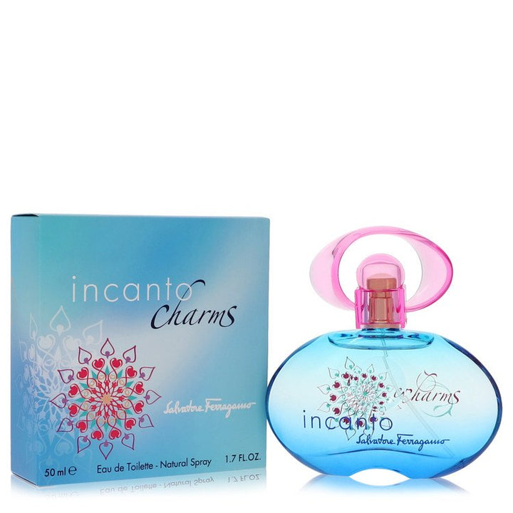 Incanto Charms Eau De Toilette Spray By Salvatore Ferragamo (Women) - Rochan Shop