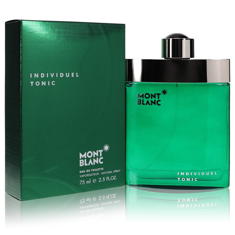 Individuel Tonic Eau De Toilette Spray By Mont Blanc (Men) - Rochan Shop