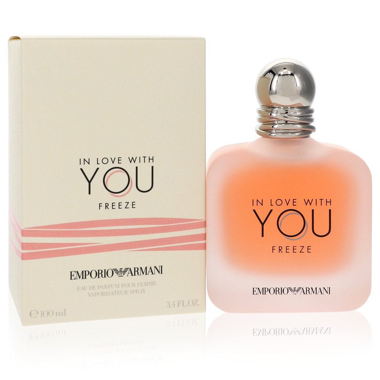 In Love With You Freeze Eau De Parfum Spray By Giorgio Armani (Women)