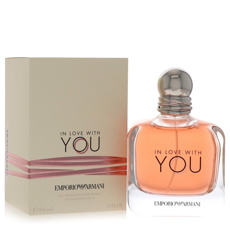 In Love With You Eau De Parfum Spray By Giorgio Armani (Women) - Rochan Shop