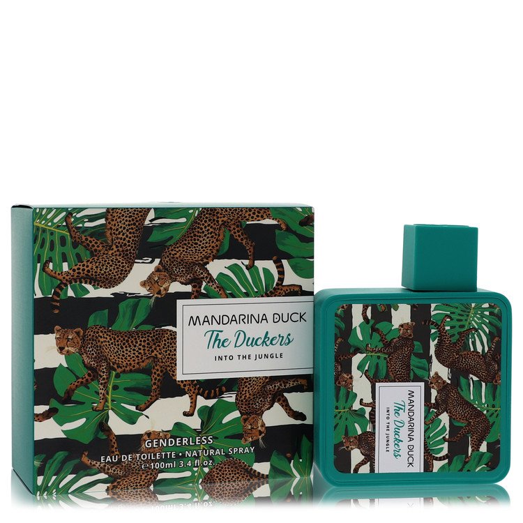 Into The Jungle Eau De Toilette Spray (Unisex) By Mandarina Duck (Women) - Rochan Shop