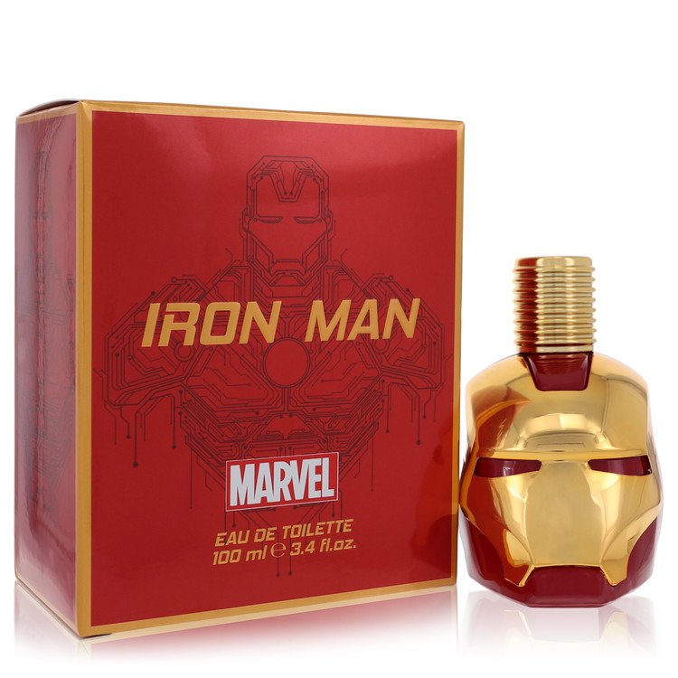 Iron Man Eau De Toilette Spray By Marvel (Men) - Rochan Shop