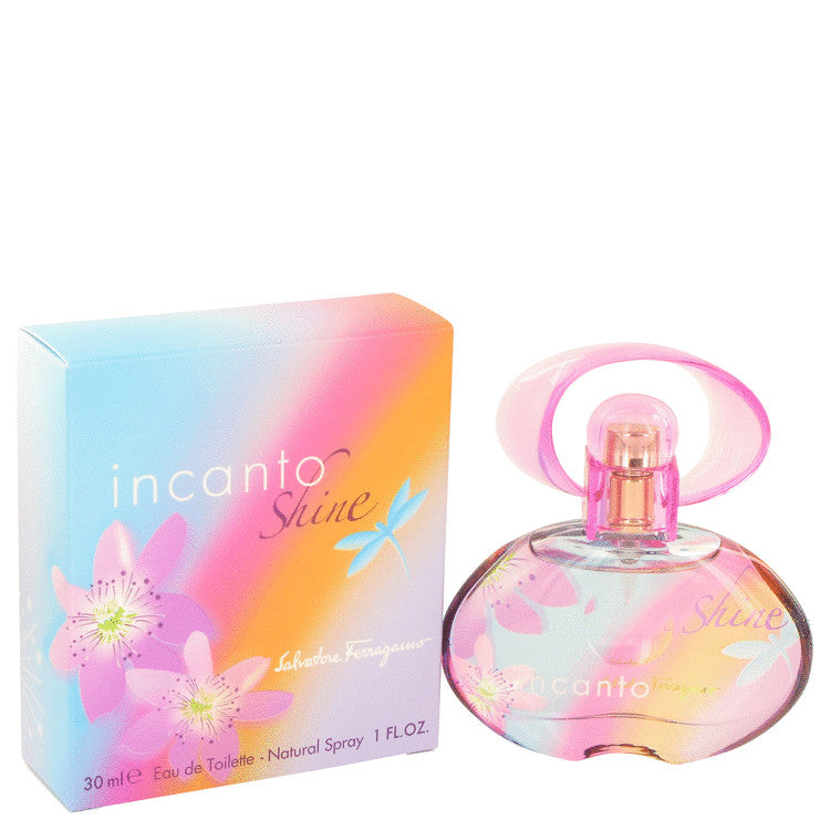 Incanto Shine Eau De Toilette Spray By Salvatore Ferragamo (Women) - Rochan Shop