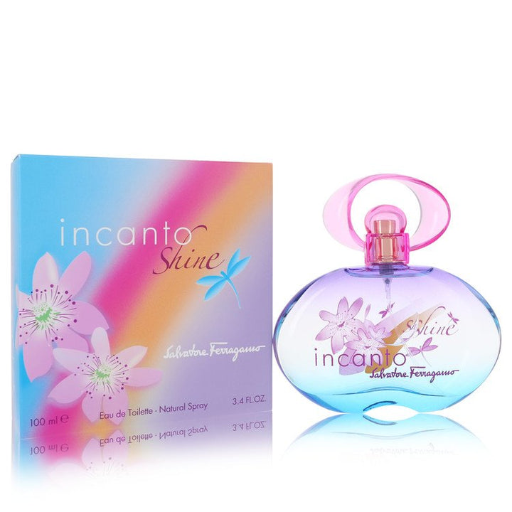 Incanto Shine Eau De Toilette Spray By Salvatore Ferragamo (Women) - Rochan Shop