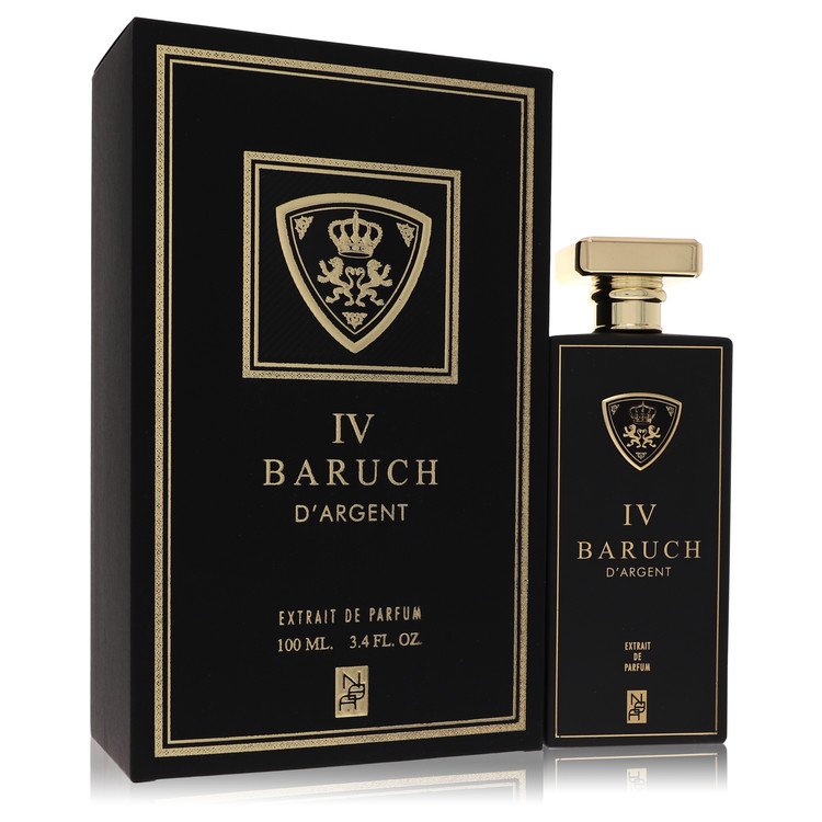 Iv Baruch D'argent Extrait De Parfum Spray (Unisex) By Dumont Paris (Men)