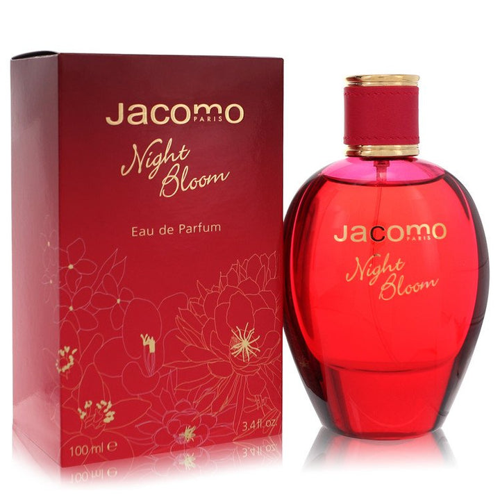 Jacomo Night Bloom Eau De Parfum Spray By Jacomo (Women) - Rochan Shop