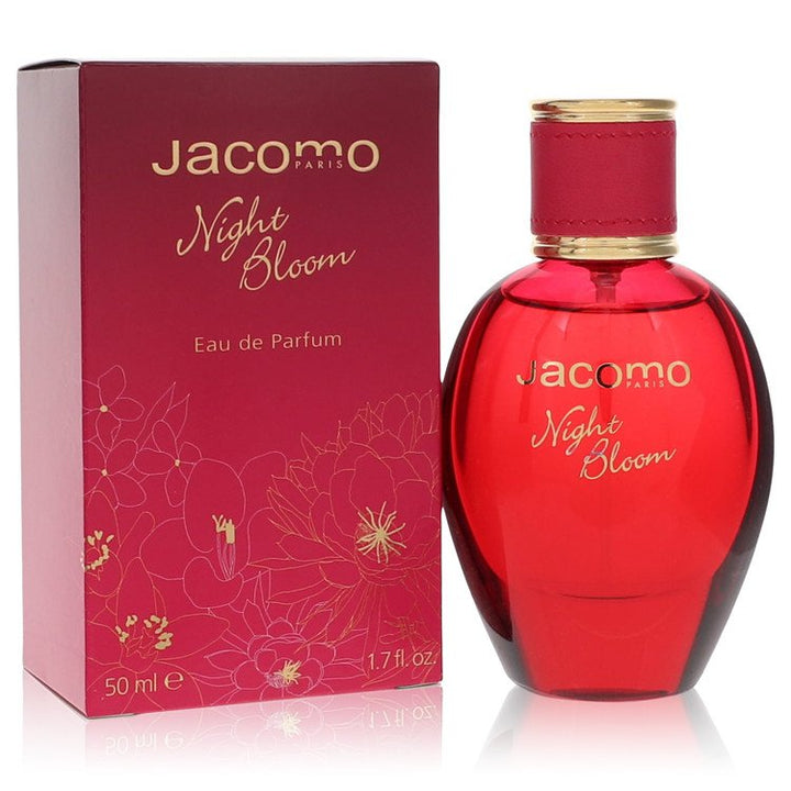 Jacomo Night Bloom Eau De Parfum Spray By Jacomo (Women) - Rochan Shop