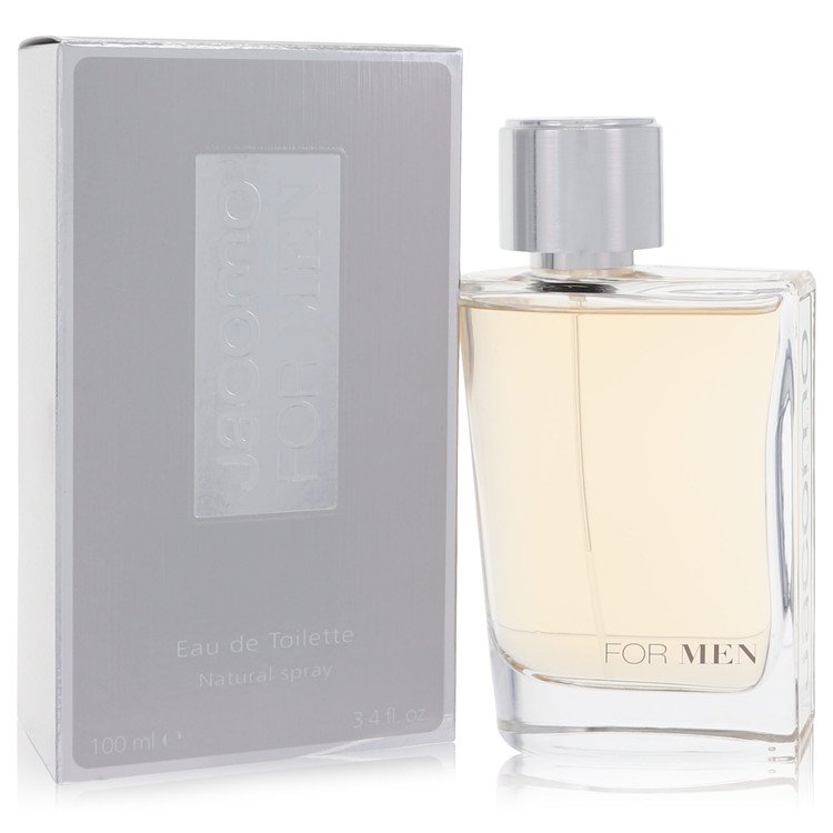 Jacomo Silver Eau De Toilette Spray By Jacomo (Men) - Rochan Shop