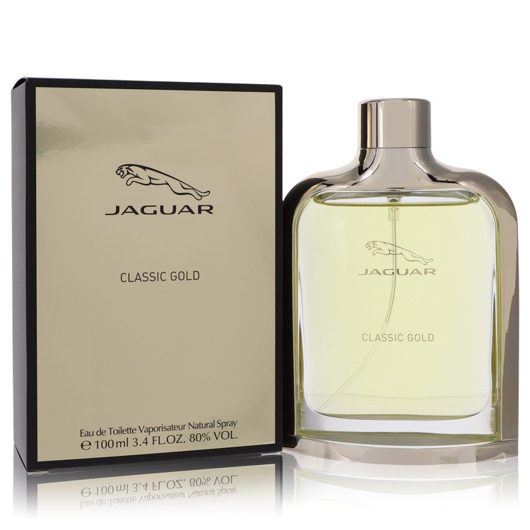 Jaguar Classic Gold Eau De Toilette Spray By Jaguar (Men) - Rochan Shop