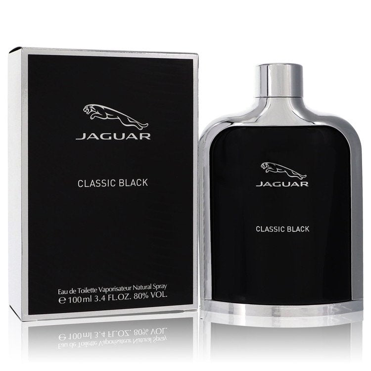 Jaguar Classic Black Eau De Toilette Spray By Jaguar (Men) - Rochan Shop