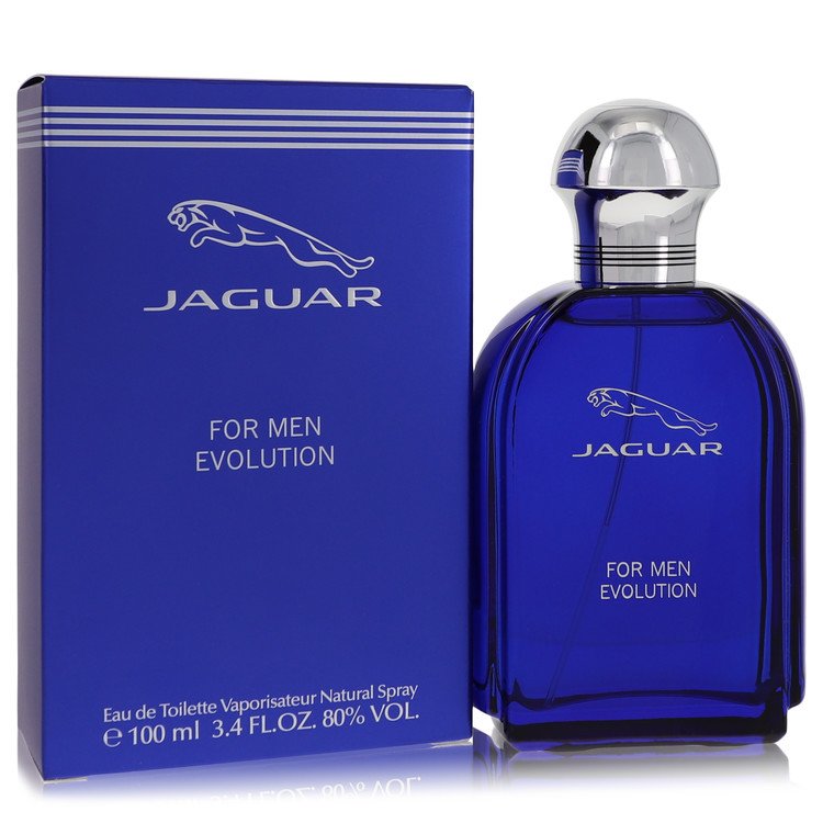 Jaguar Evolution Eau De Toilette Spray By Jaguar (Men)