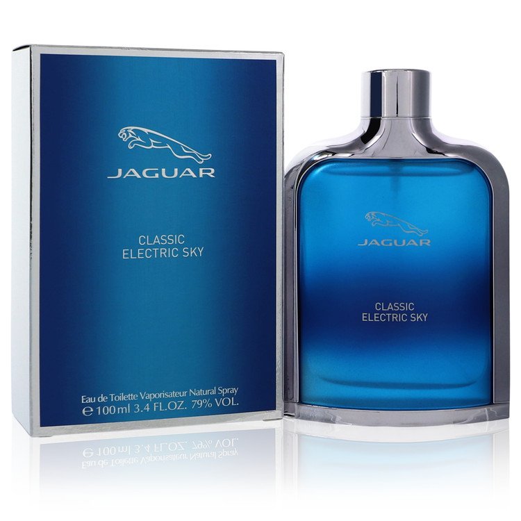 Jaguar Classic Electric Sky Eau De Toilette Spray By Jaguar (Men)