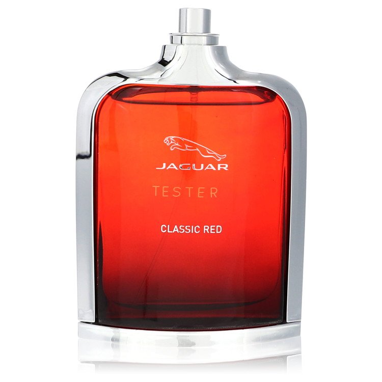 Jaguar Classic Red Eau De Toilette Spray (Tester) By Jaguar (Men)