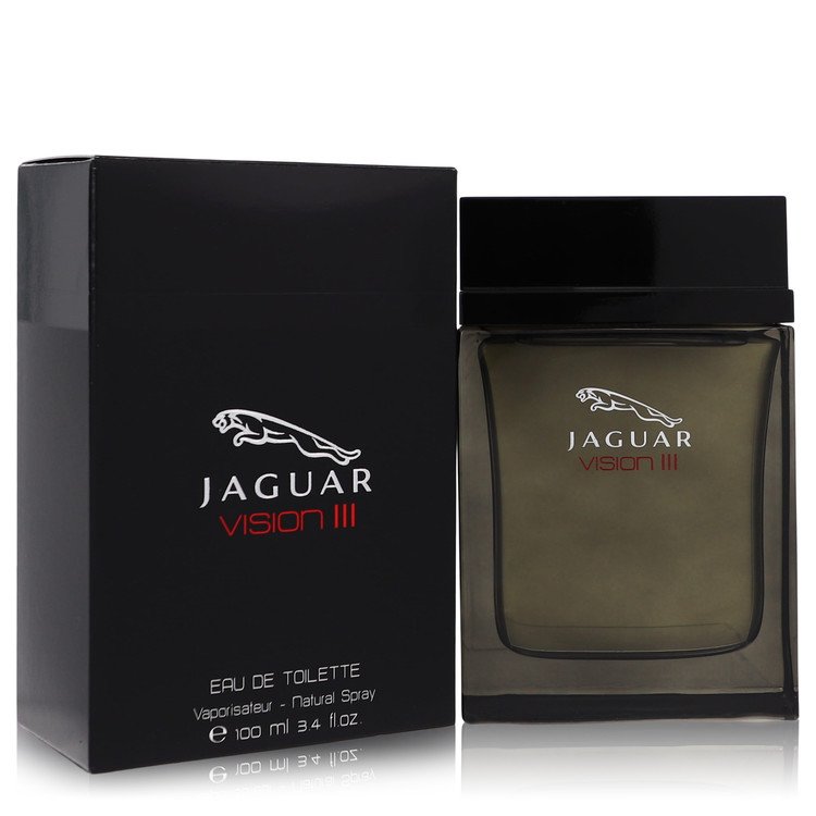 Jaguar Vision Iii Eau De Toilette Spray By Jaguar (Men)