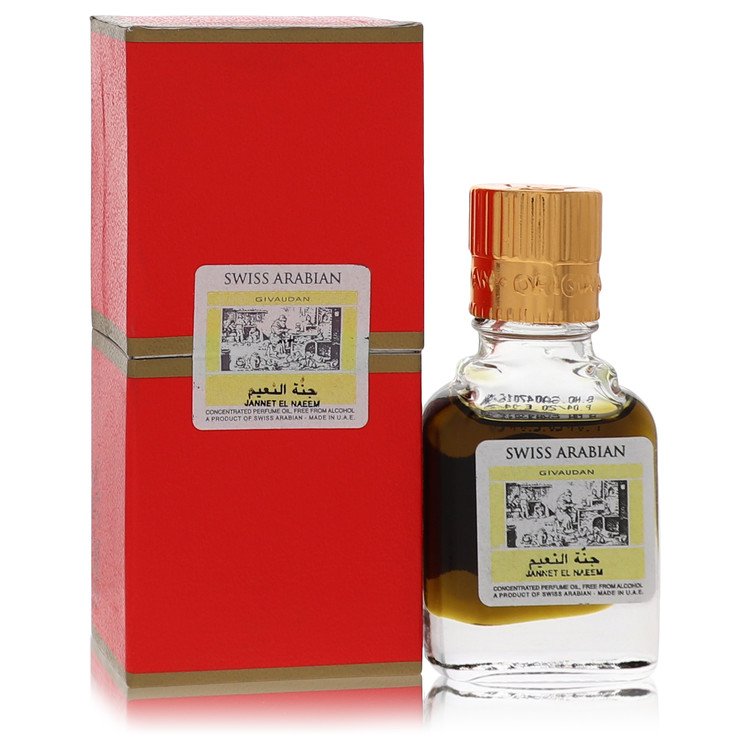 Jannet El Naeem Concentrated Perfume Oil Free From Alcohol (Unisex) By Swiss Arabian (Women) - Rochan Shop