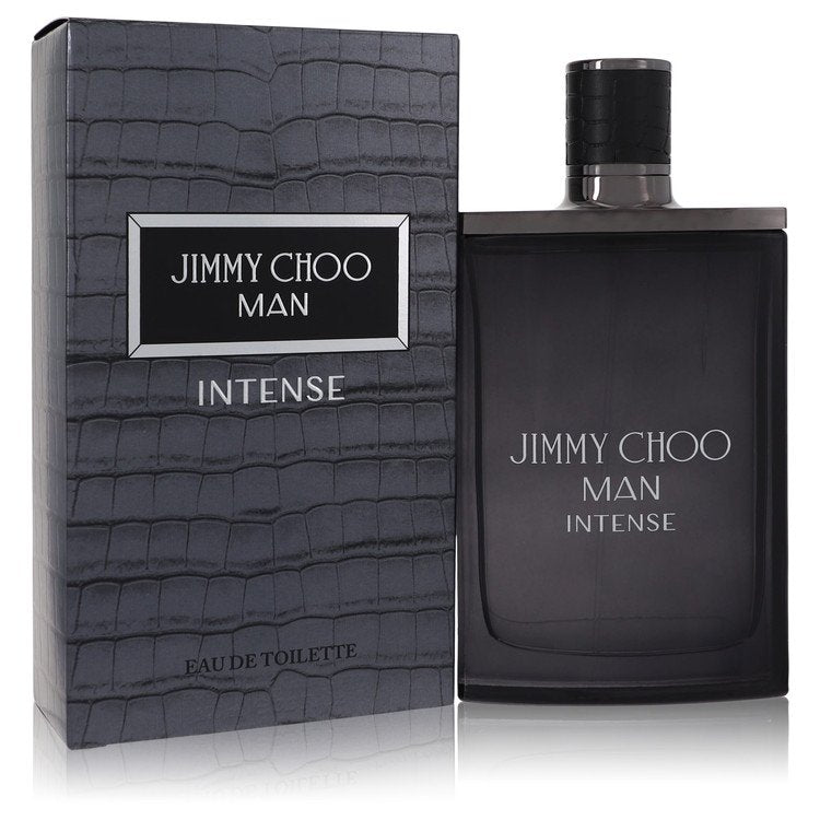 Jimmy Choo Man Intense Eau De Toilette Spray By Jimmy Choo (Men)