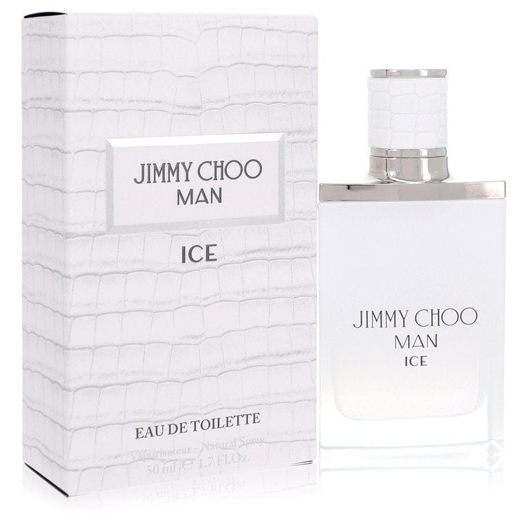 Jimmy Choo Ice Eau De Toilette Spray By Jimmy Choo (Men) - Rochan Shop