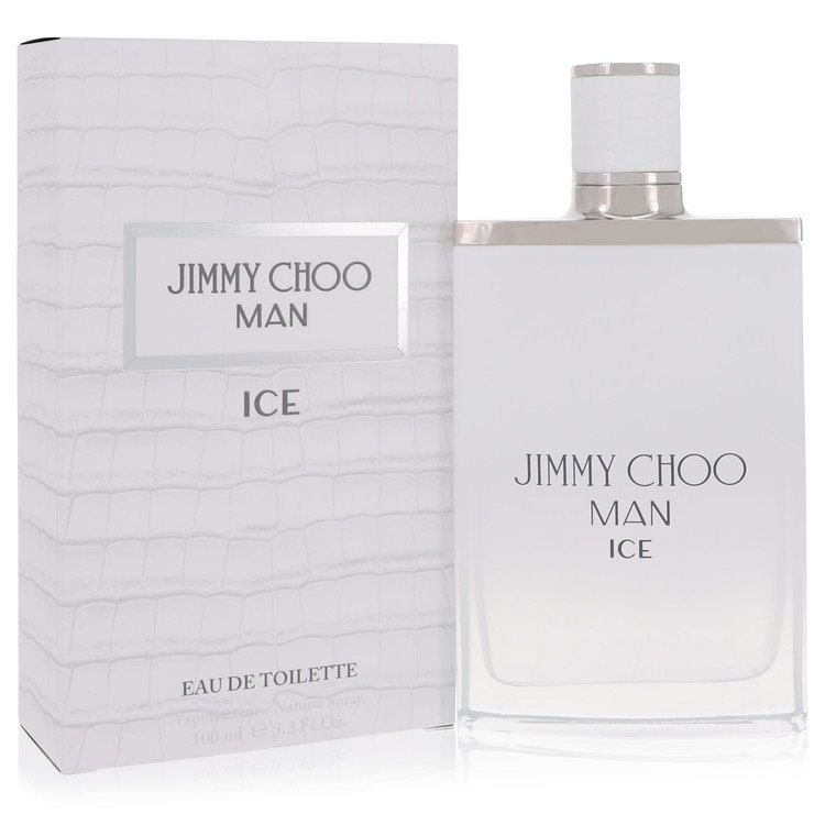 Jimmy Choo Ice Eau De Toilette Spray By Jimmy Choo (Men) - Rochan Shop