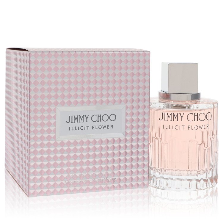 Jimmy Choo Illicit Flower Eau De Toilette Spray By Jimmy Choo (Women) - Rochan Shop