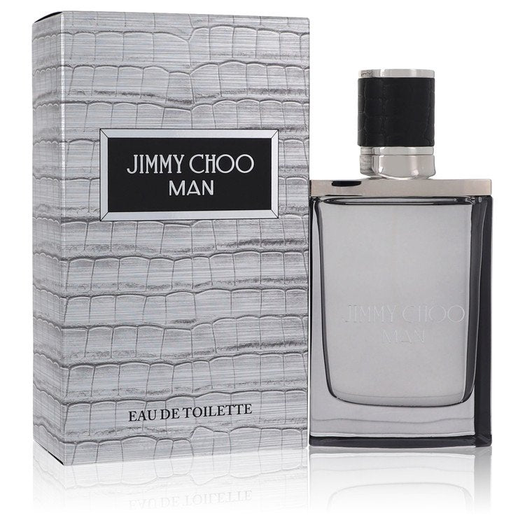 Jimmy Choo Man Eau De Toilette Spray By Jimmy Choo (Men) - Rochan Shop