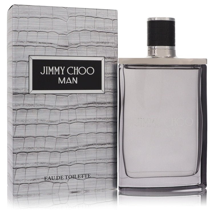 Jimmy Choo Man Eau De Toilette Spray By Jimmy Choo (Men) - Rochan Shop